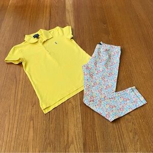 Polo by Ralph Lauren Girls Matching Set